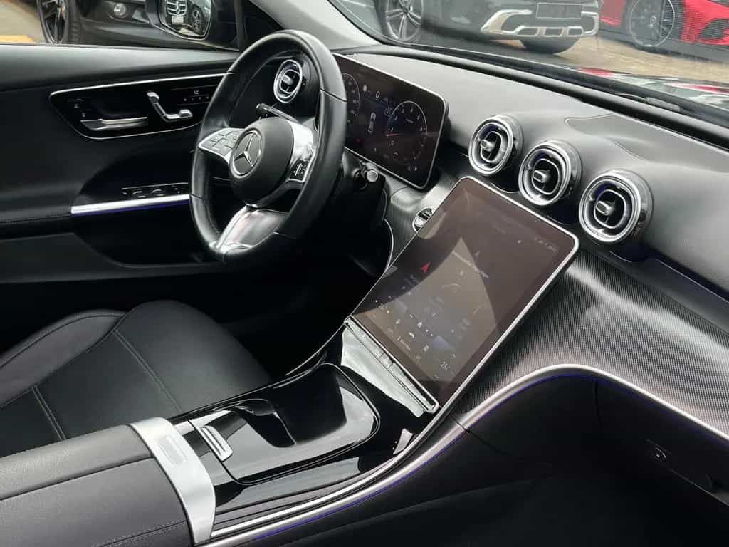 Mercedes-Benz C-Class Lim. 9G-TR AVANTGARDE-PANODACH-360°CAM-LED- 02/2022-photo-17