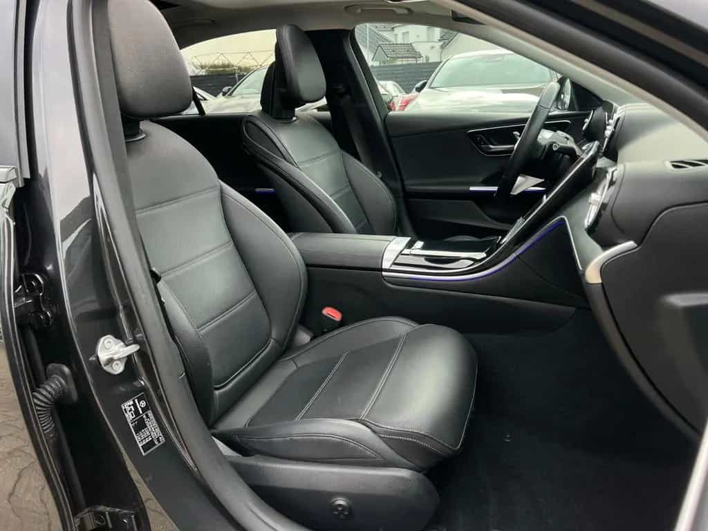 Mercedes-Benz C-Class Lim. 9G-TR AVANTGARDE-PANODACH-360°CAM-LED- 02/2022-photo-19
