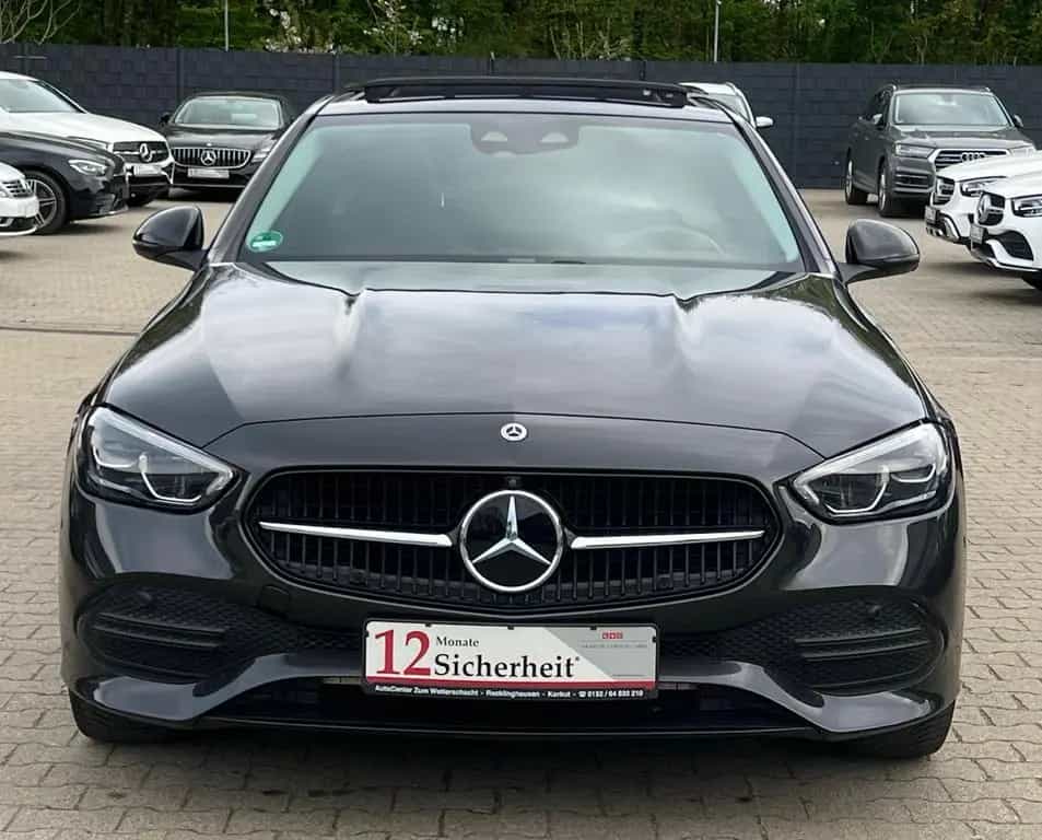 Mercedes-Benz C-Class Lim. 9G-TR AVANTGARDE-PANODACH-360°CAM-LED- 02/2022-photo-2