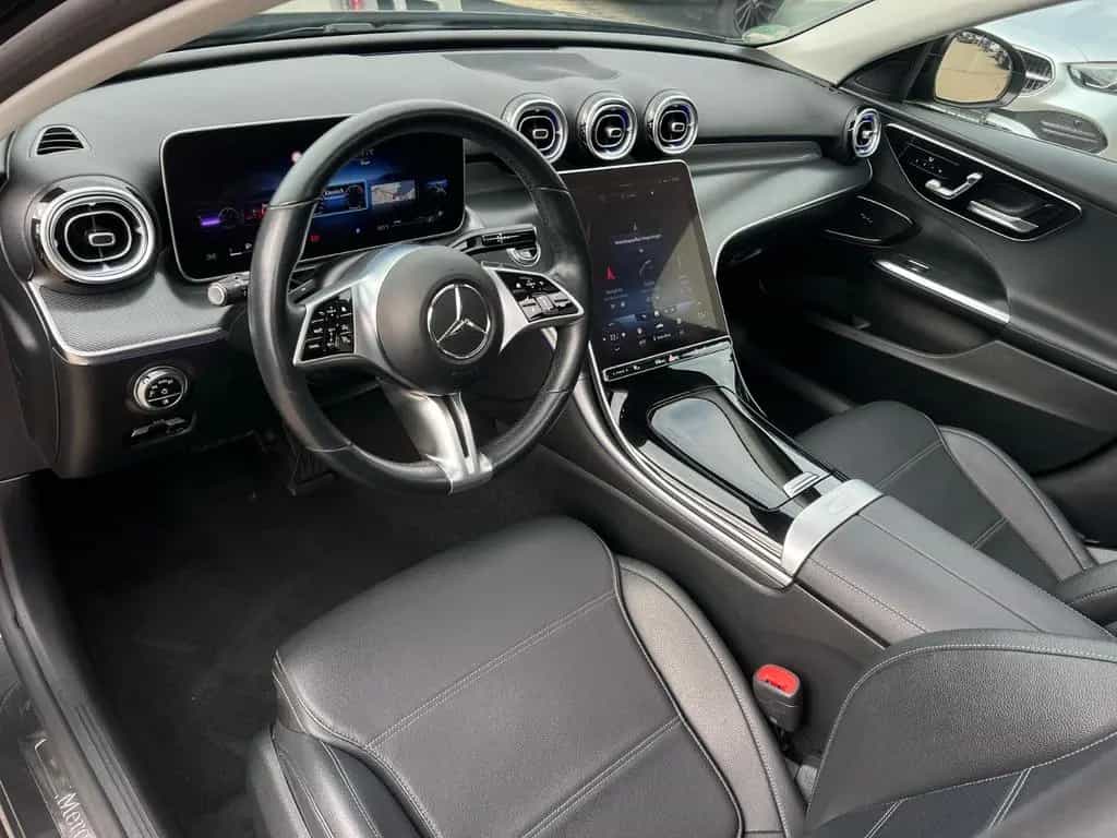 Mercedes-Benz C-Class Lim. 9G-TR AVANTGARDE-PANODACH-360°CAM-LED- 02/2022-photo-20