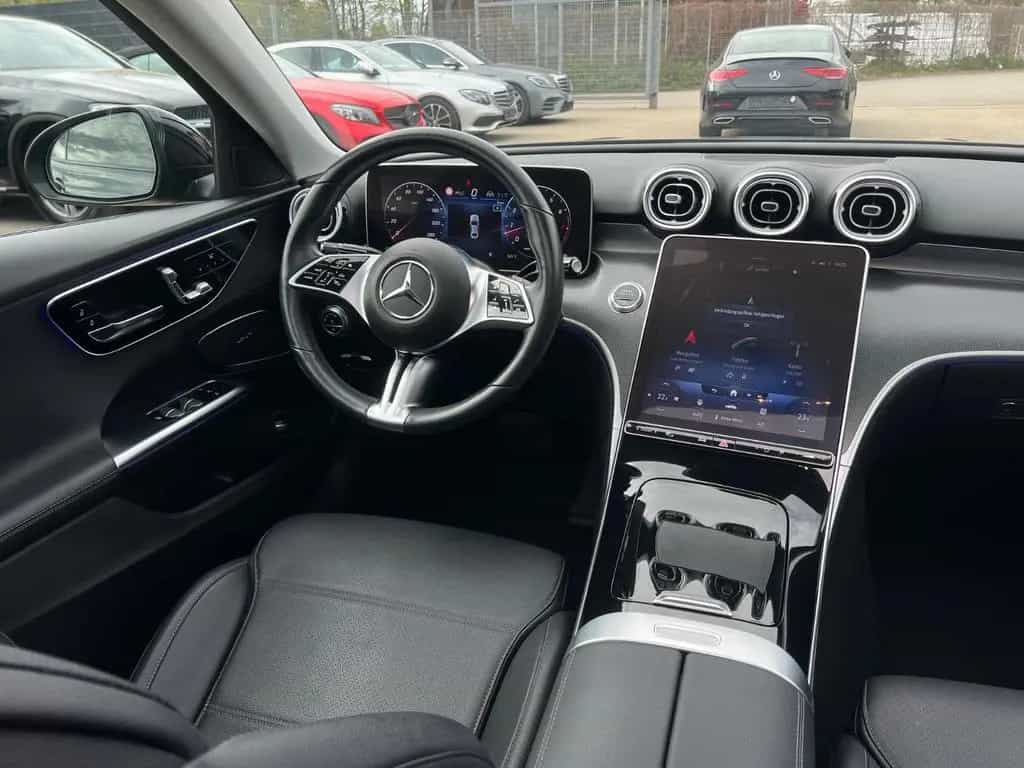 Mercedes-Benz C-Class Lim. 9G-TR AVANTGARDE-PANODACH-360°CAM-LED- 02/2022-photo-21