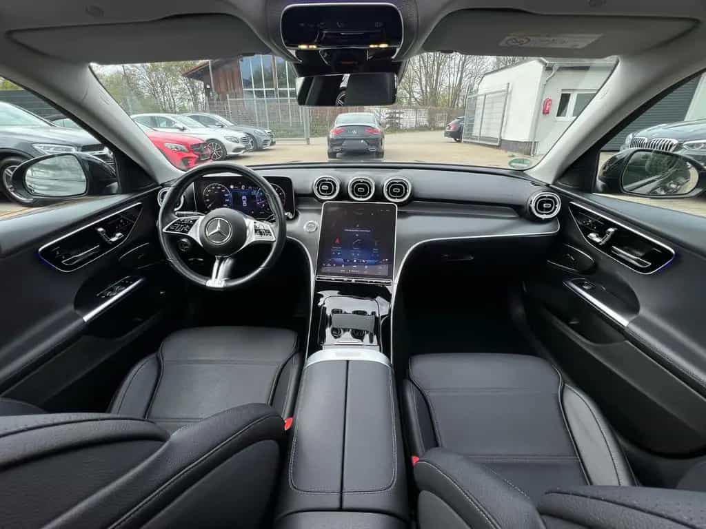 Mercedes-Benz C-Class Lim. 9G-TR AVANTGARDE-PANODACH-360°CAM-LED- 02/2022-photo-23