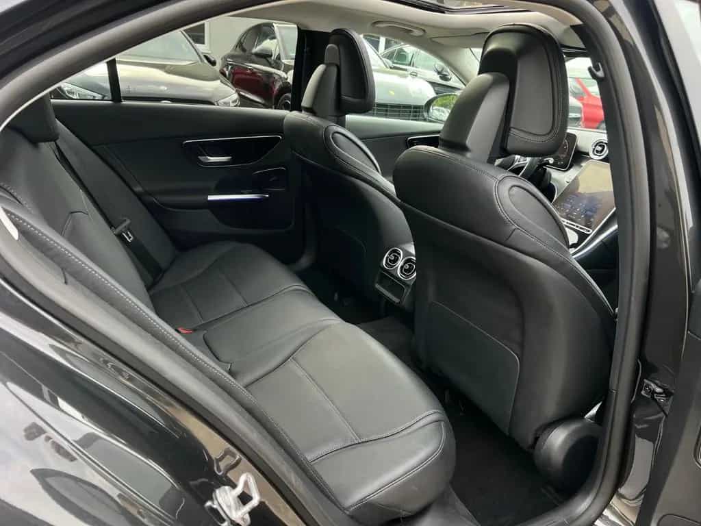 Mercedes-Benz C-Class Lim. 9G-TR AVANTGARDE-PANODACH-360°CAM-LED- 02/2022-photo-24
