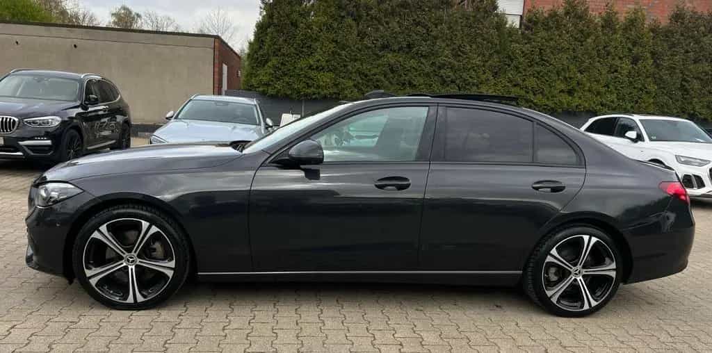 Mercedes-Benz C-Class Lim. 9G-TR AVANTGARDE-PANODACH-360°CAM-LED- 02/2022-photo-3