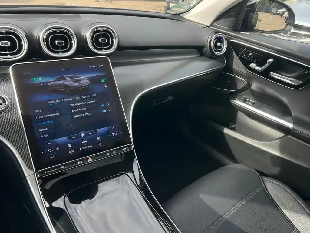 Mercedes-Benz C-Class Lim. 9G-TR AVANTGARDE-PANODACH-360°CAM-LED- 02/2022-photo-37
