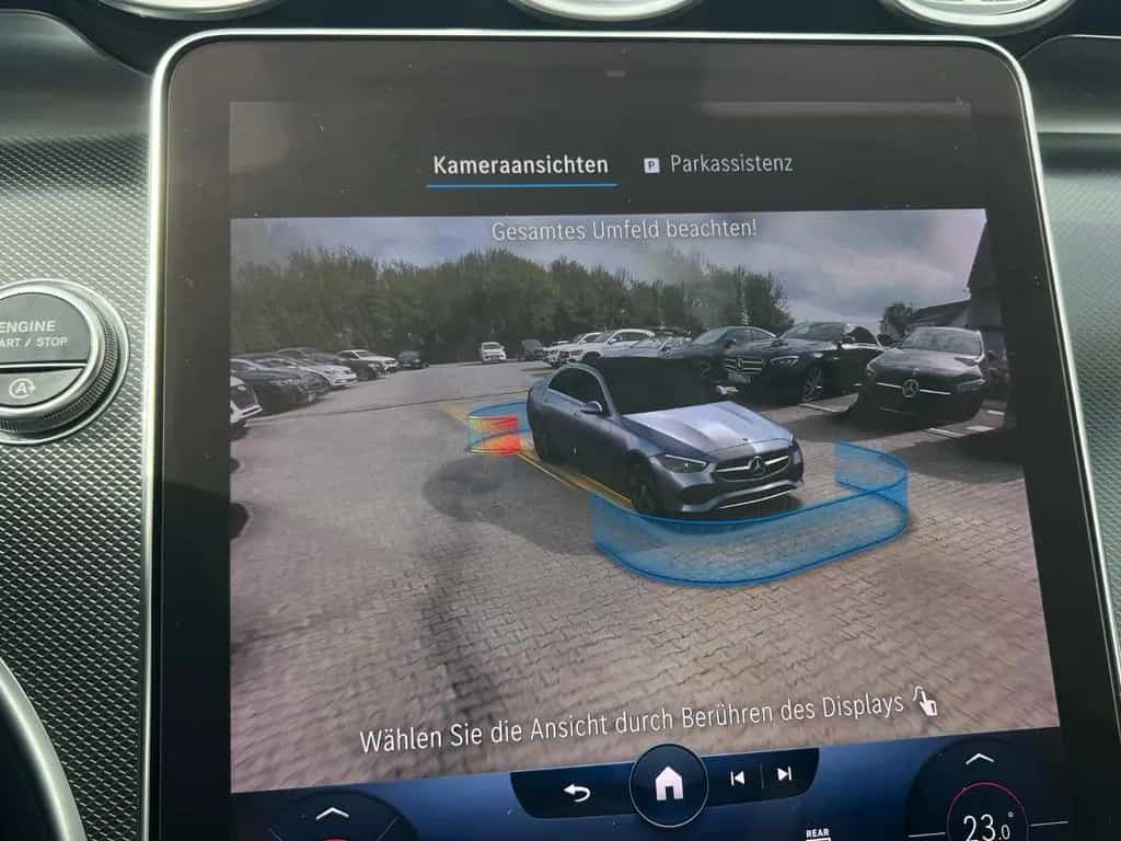 Mercedes-Benz C-Class Lim. 9G-TR AVANTGARDE-PANODACH-360°CAM-LED- 02/2022-photo-38