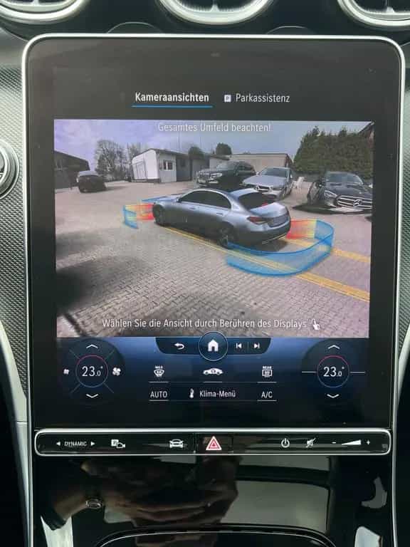 Mercedes-Benz C-Class Lim. 9G-TR AVANTGARDE-PANODACH-360°CAM-LED- 02/2022-photo-41