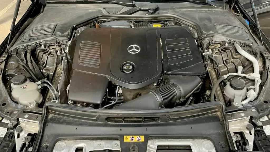 Mercedes-Benz C-Class Lim. 9G-TR AVANTGARDE-PANODACH-360°CAM-LED- 02/2022-photo-46