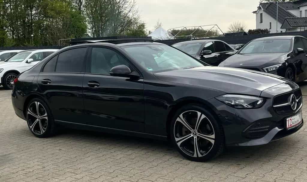 Mercedes-Benz C-Class Lim. 9G-TR AVANTGARDE-PANODACH-360°CAM-LED- 02/2022-photo-5