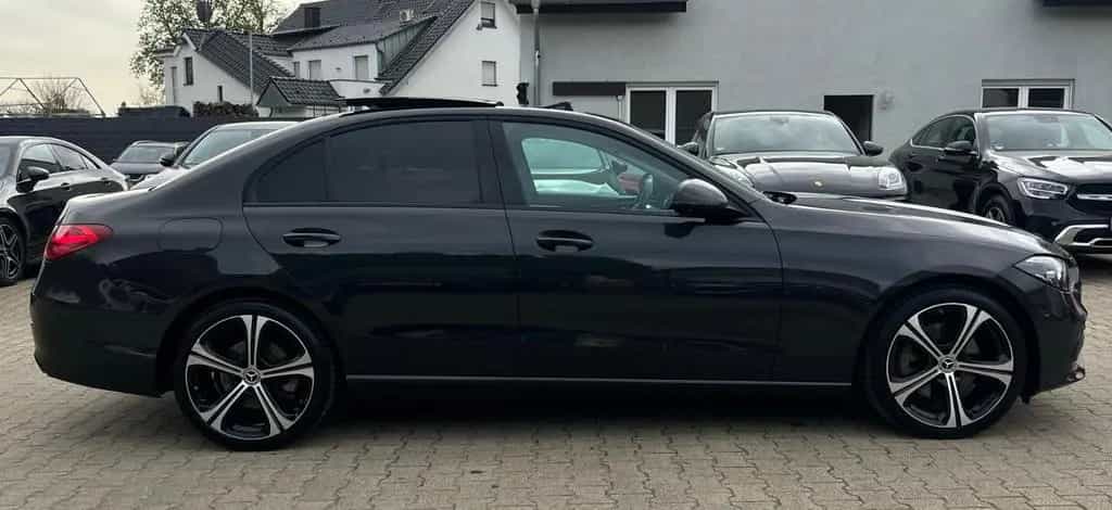 Mercedes-Benz C-Class Lim. 9G-TR AVANTGARDE-PANODACH-360°CAM-LED- 02/2022-photo-6