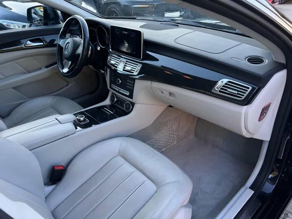 Mercedes-Benz CLS-Class BT 4Matic 9G-TR- 02/2016-photo-14