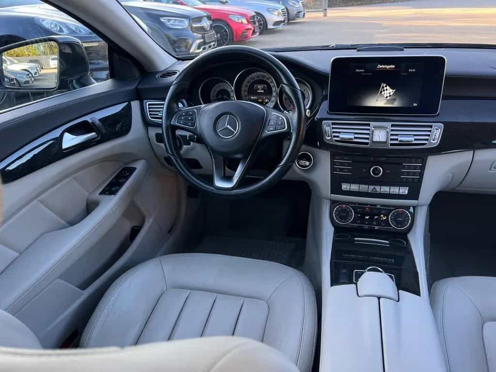Mercedes-Benz CLS-Class BT 4Matic 9G-TR- 02/2016-photo-16