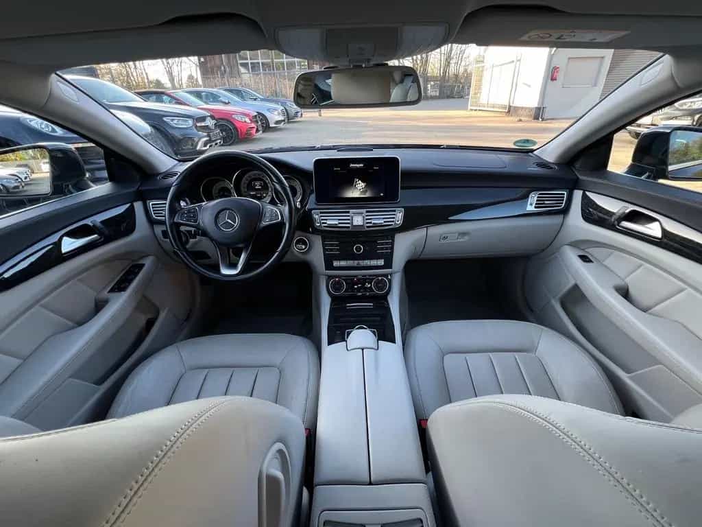 Mercedes-Benz CLS-Class BT 4Matic 9G-TR- 02/2016-photo-17