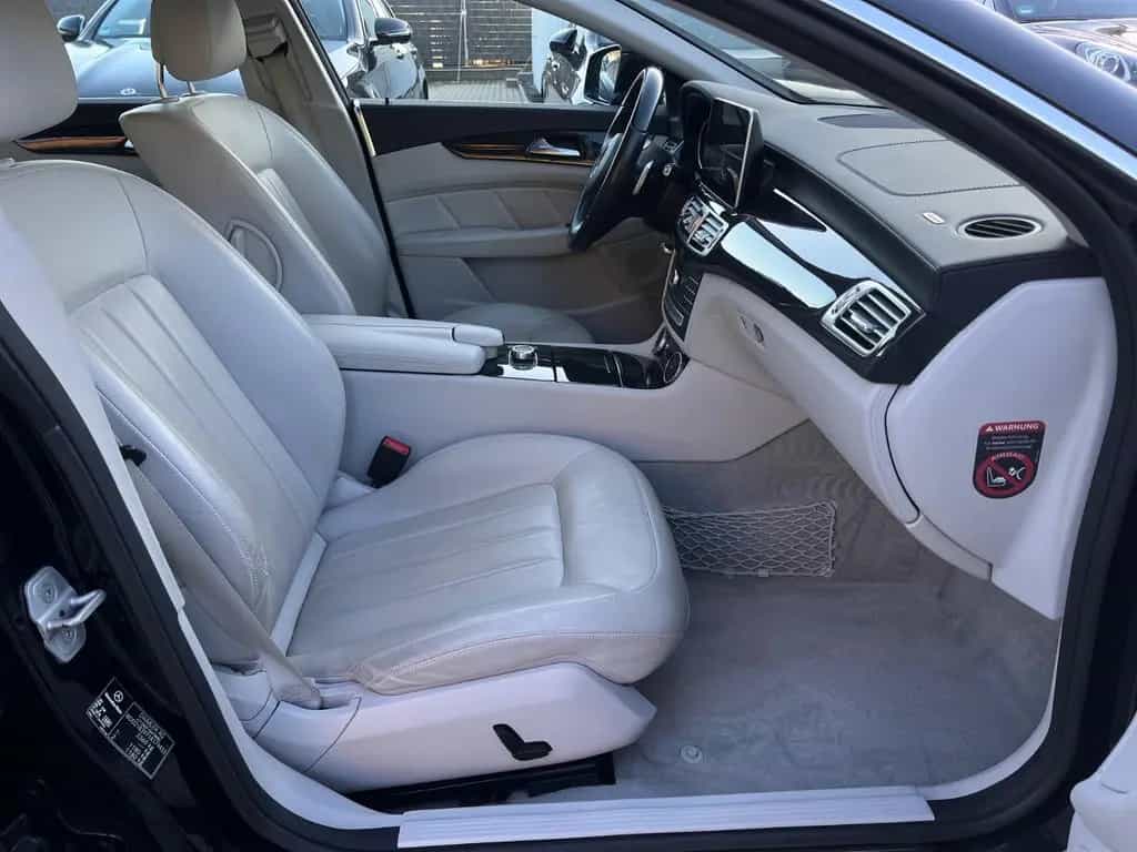Mercedes-Benz CLS-Class BT 4Matic 9G-TR- 02/2016-photo-19