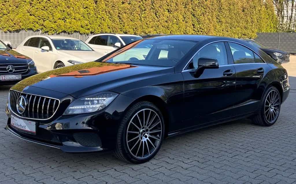 Mercedes-Benz CLS-Class BT 4Matic 9G-TR- 02/2016-photo-2