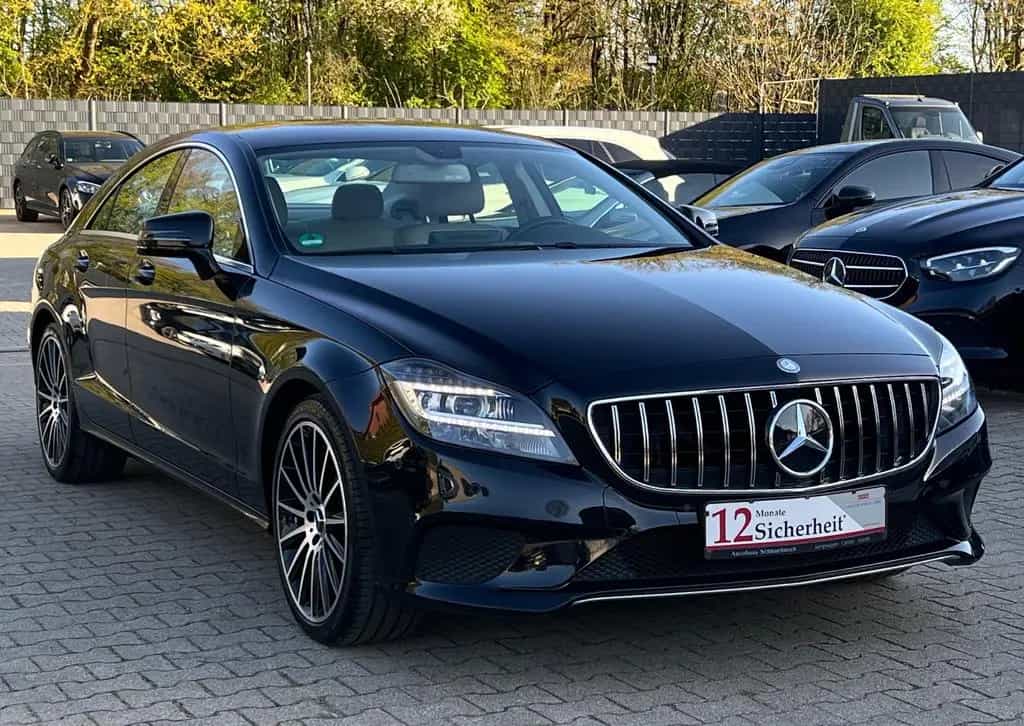 Mercedes-Benz CLS-Class BT 4Matic 9G-TR- 02/2016-photo-4