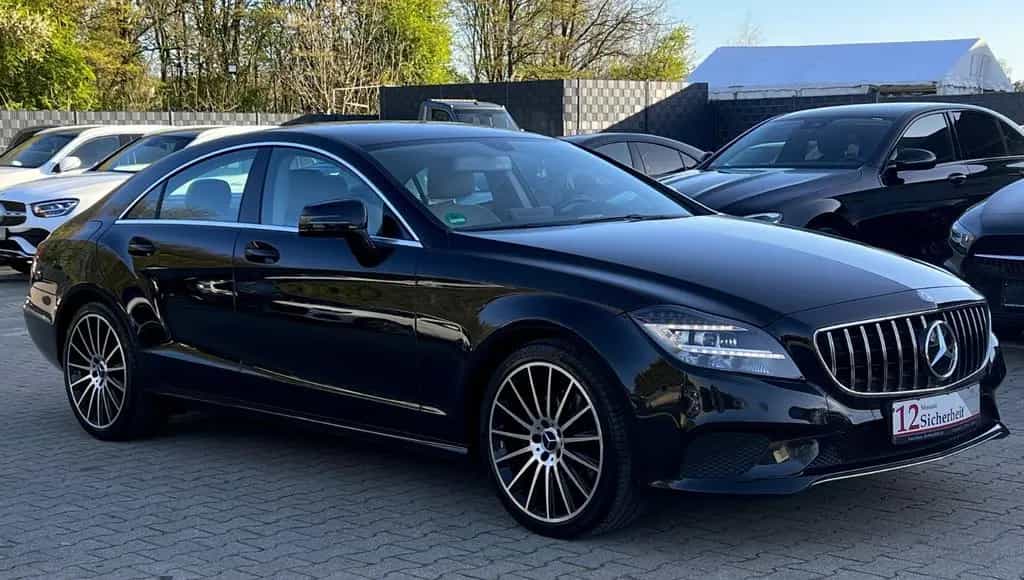 Mercedes-Benz CLS-Class BT 4Matic 9G-TR- 02/2016-photo-5