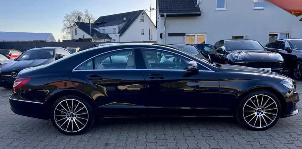 Mercedes-Benz CLS-Class BT 4Matic 9G-TR- 02/2016-photo-6