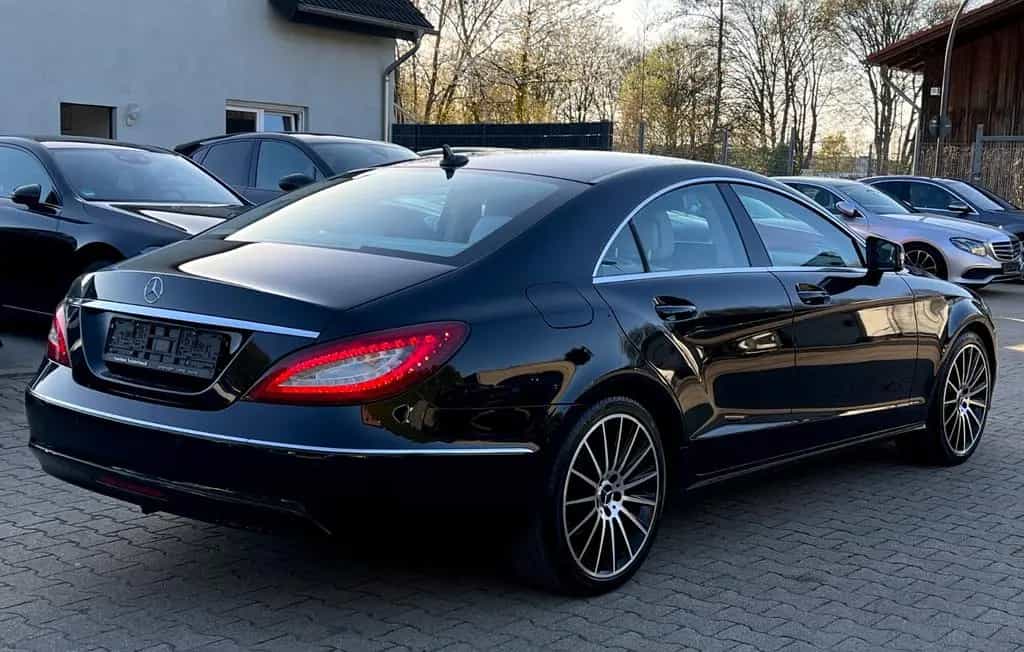 Mercedes-Benz CLS-Class BT 4Matic 9G-TR- 02/2016-photo-8