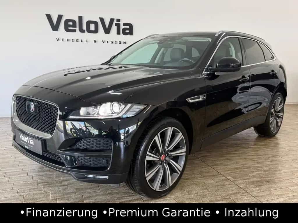 Jaguar F-Pace 25t Prestige AWD Kamera/ACC/AHK/Spur 12/2018-photo-0