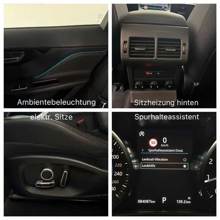 Jaguar F-Pace 25t Prestige AWD Kamera/ACC/AHK/Spur 12/2018-photo-12