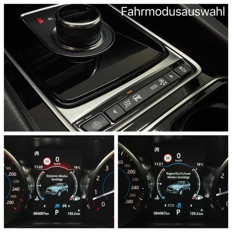 Jaguar F-Pace 25t Prestige AWD Kamera/ACC/AHK/Spur 12/2018-photo-14