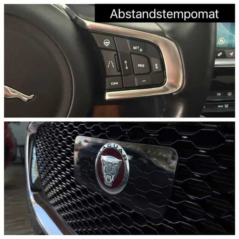 Jaguar F-Pace 25t Prestige AWD Kamera/ACC/AHK/Spur 12/2018-photo-16