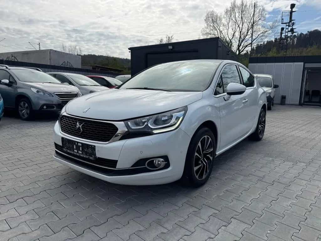 DS Automobiles DS4 DS 4 Basis 1.6 Blue-HDI / Navi / kamera 01/2017-photo-0