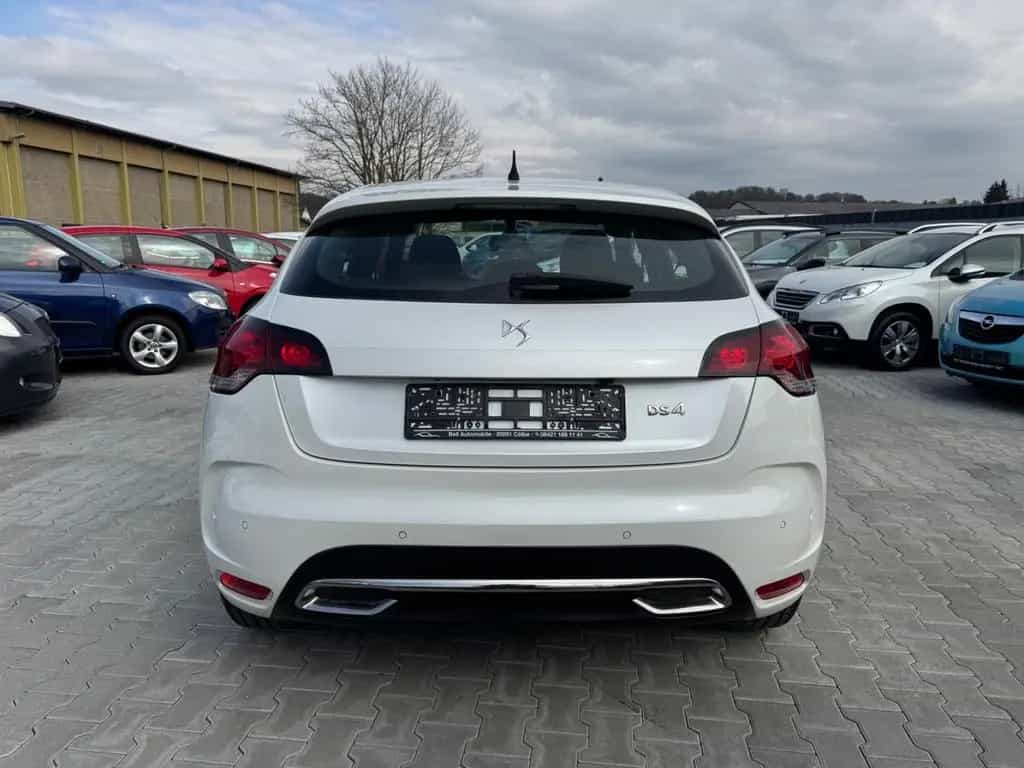 DS Automobiles DS4 DS 4 Basis 1.6 Blue-HDI / Navi / kamera 01/2017-photo-12