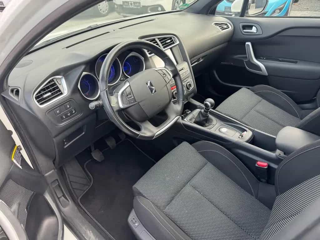 DS Automobiles DS4 DS 4 Basis 1.6 Blue-HDI / Navi / kamera 01/2017-photo-5