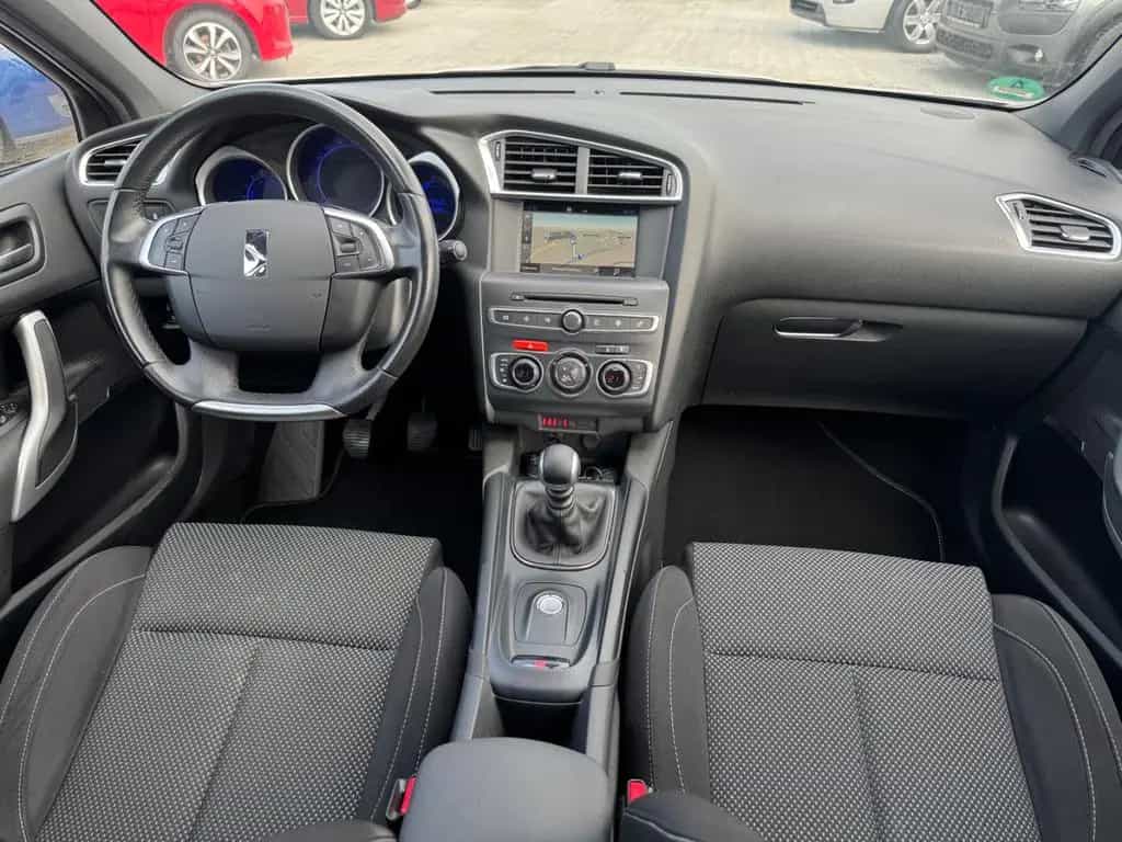 DS Automobiles DS4 DS 4 Basis 1.6 Blue-HDI / Navi / kamera 01/2017-photo-6