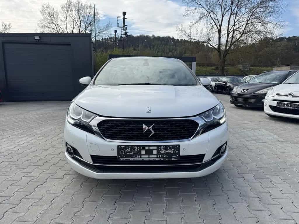 DS Automobiles DS4 DS 4 Basis 1.6 Blue-HDI / Navi / kamera 01/2017-photo-9