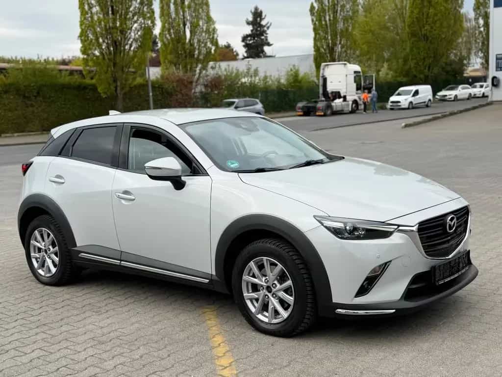 Mazda CX-3 Sports-Line *Head up *AHK.*Spurhalteassist. 02/2019-photo-0