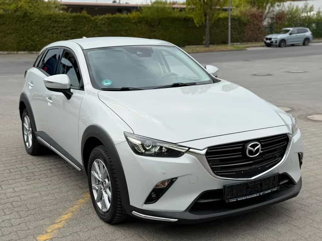 Mazda CX-3 Sports-Line *Head up *AHK.*Spurhalteassist. 02/2019-photo-4