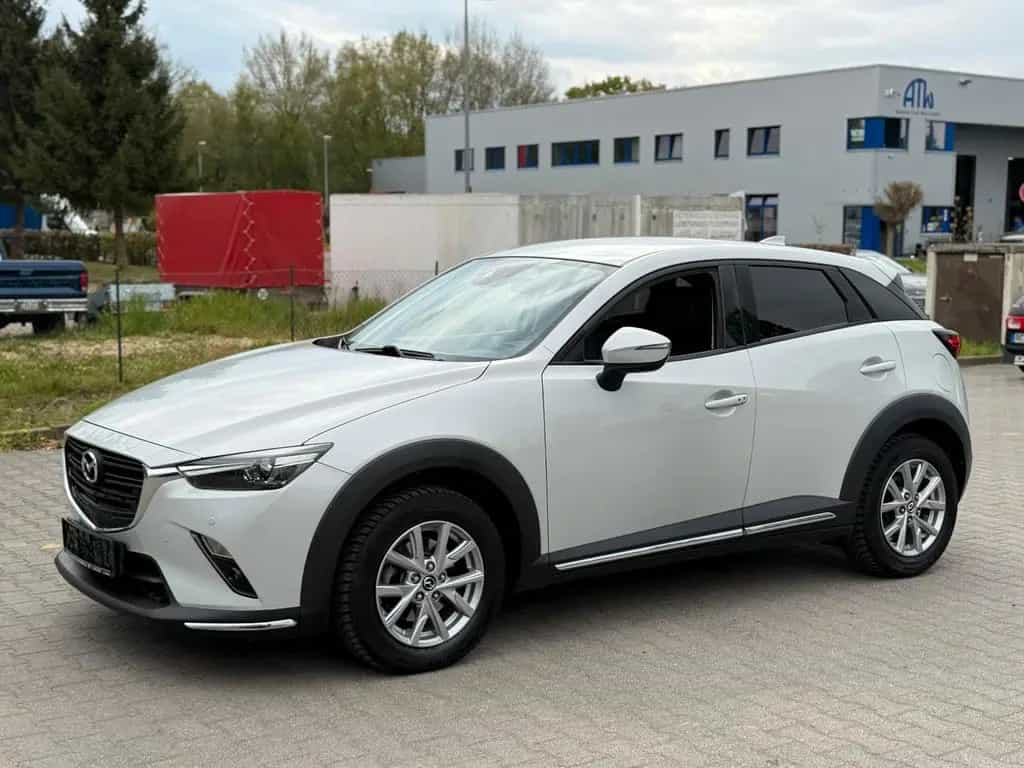 Mazda CX-3 Sports-Line *Head up *AHK.*Spurhalteassist. 02/2019-photo-6