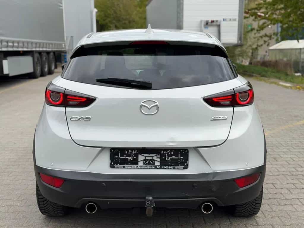 Mazda CX-3 Sports-Line *Head up *AHK.*Spurhalteassist. 02/2019-photo-7