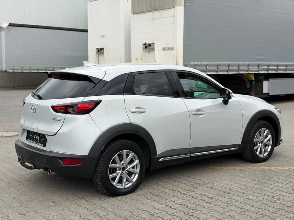 Mazda CX-3 Sports-Line *Head up *AHK.*Spurhalteassist. 02/2019-photo-9
