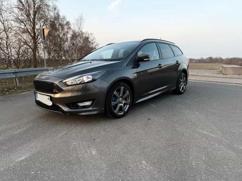 Ford Focus 1,0 EcoBoost 103kW ST-Line Turnier ST-Line 07/2018-photo-0