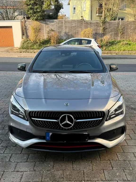 Mercedes-Benz CLA-Class 250 Sport AMG Line 4MATIC Night Edition 04/2018-photo-0