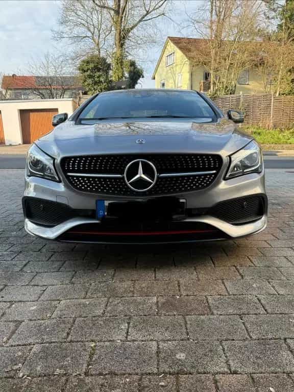 Mercedes-Benz CLA-Class 250 Sport AMG Line 4MATIC Night Edition 04/2018-photo-1