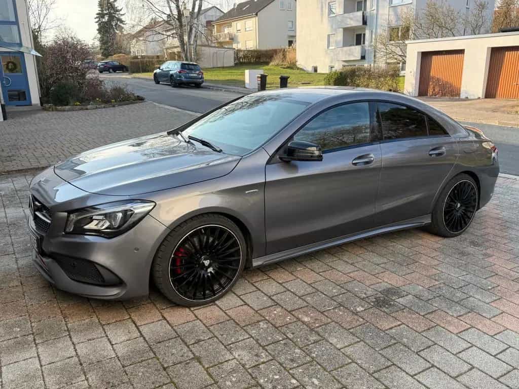 Mercedes-Benz CLA-Class 250 Sport AMG Line 4MATIC Night Edition 04/2018-photo-2