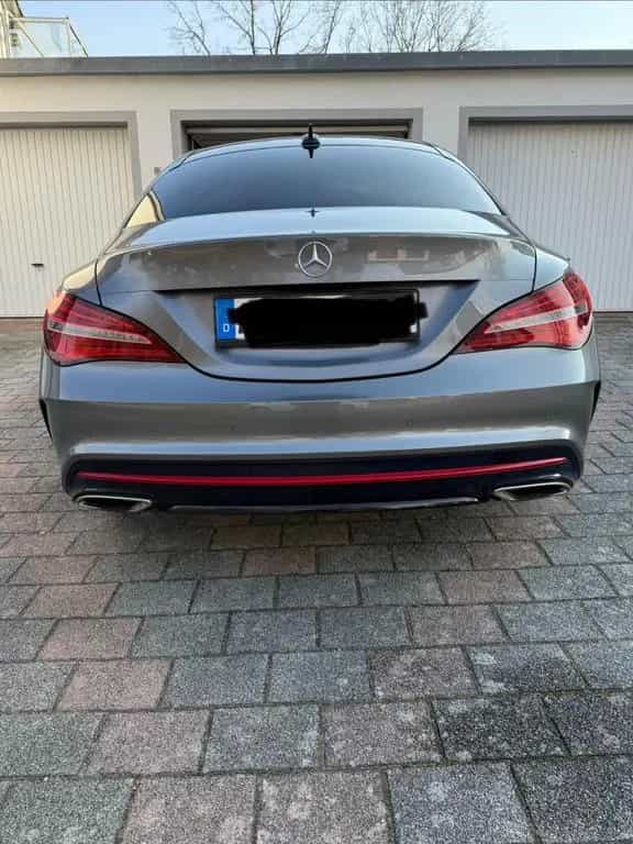 Mercedes-Benz CLA-Class 250 Sport AMG Line 4MATIC Night Edition 04/2018-photo-3