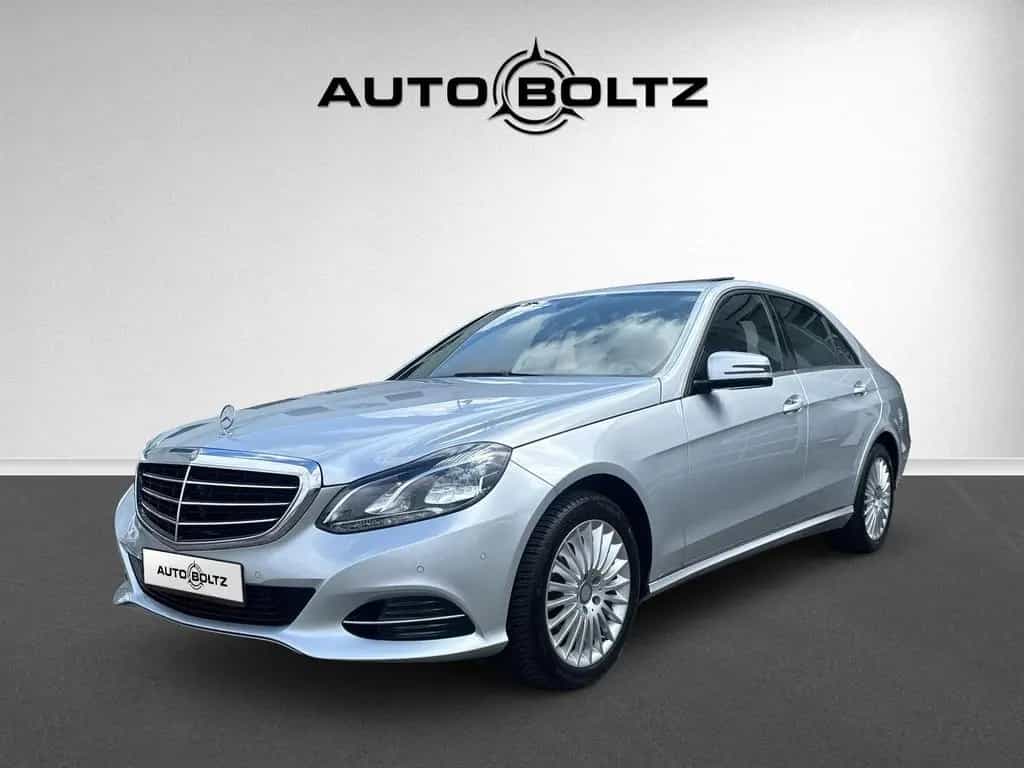 Mercedes-Benz E-Class 200 CGI Elegance Klimaa. Navi Parkass. 10/2013-photo-0