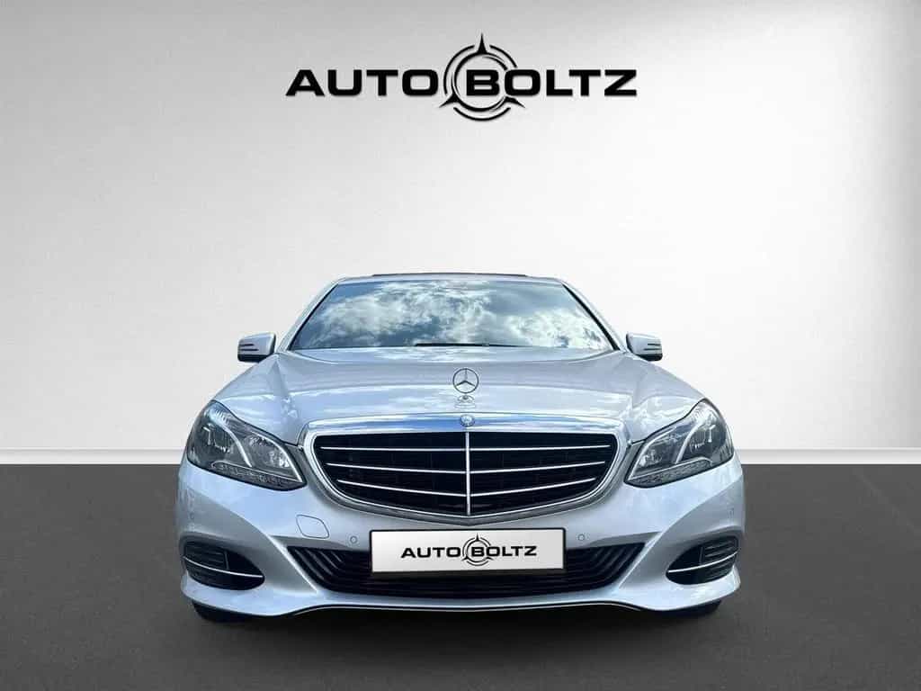 Mercedes-Benz E-Class 200 CGI Elegance Klimaa. Navi Parkass. 10/2013-photo-1