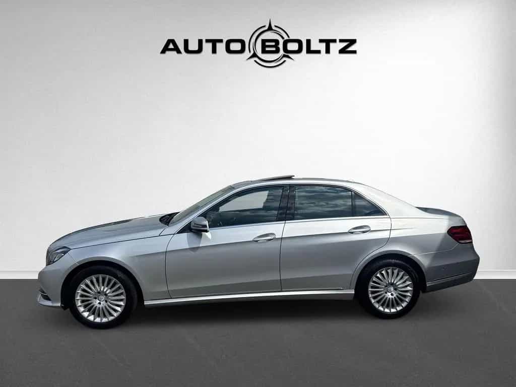 Mercedes-Benz E-Class 200 CGI Elegance Klimaa. Navi Parkass. 10/2013-photo-13