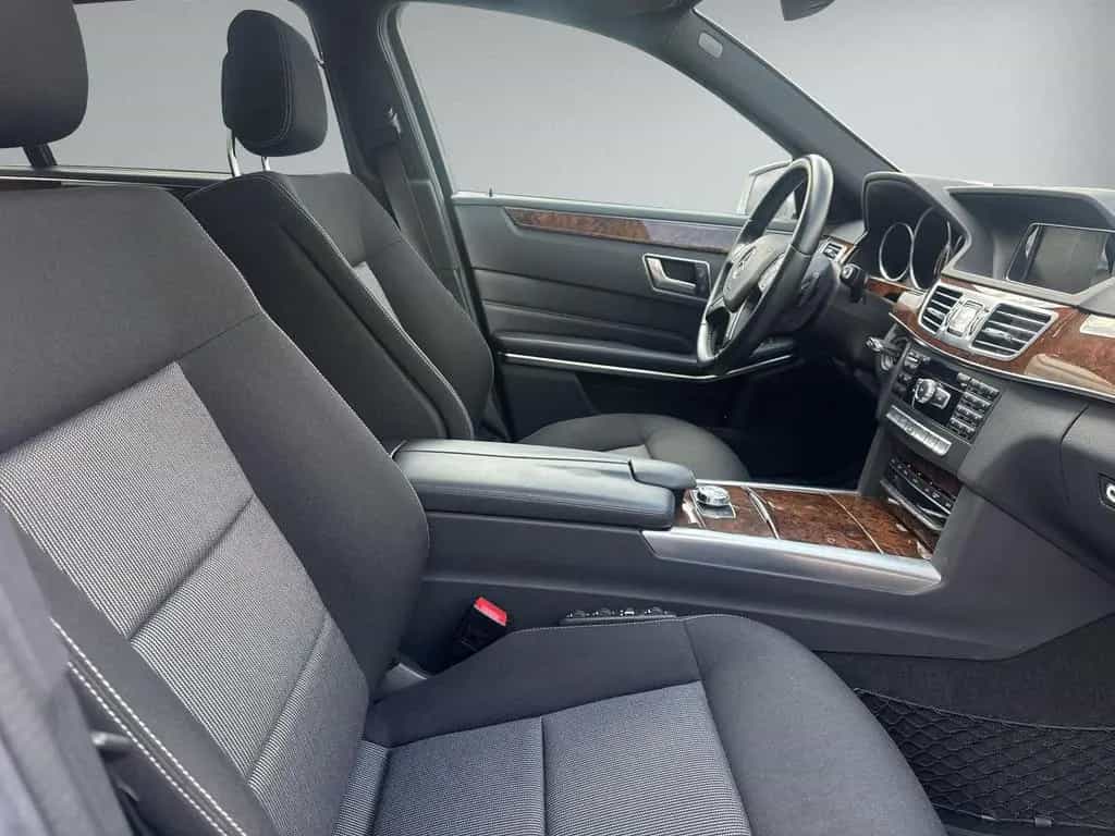 Mercedes-Benz E-Class 200 CGI Elegance Klimaa. Navi Parkass. 10/2013-photo-14