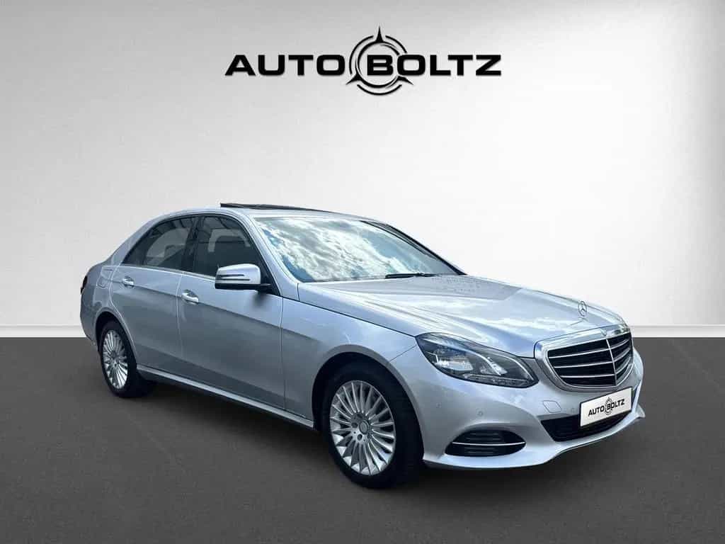 Mercedes-Benz E-Class 200 CGI Elegance Klimaa. Navi Parkass. 10/2013-photo-2