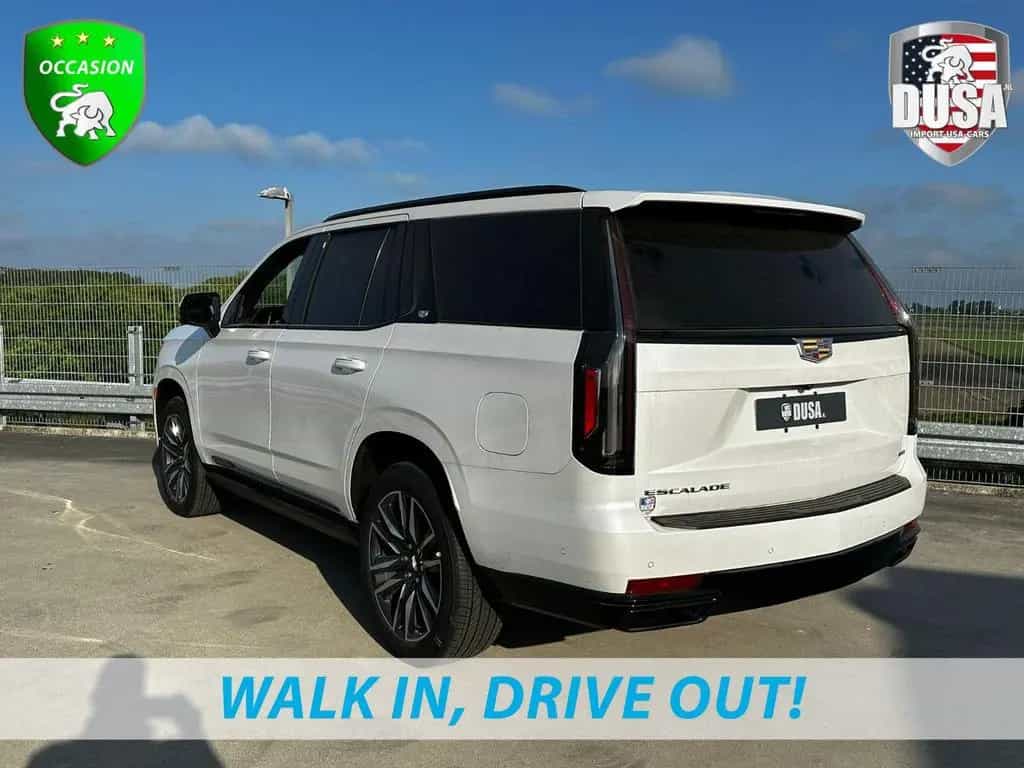 Cadillac Escalade 6.2 V8 | Sport | Luchtvering / Panorama 01/2024-photo-1
