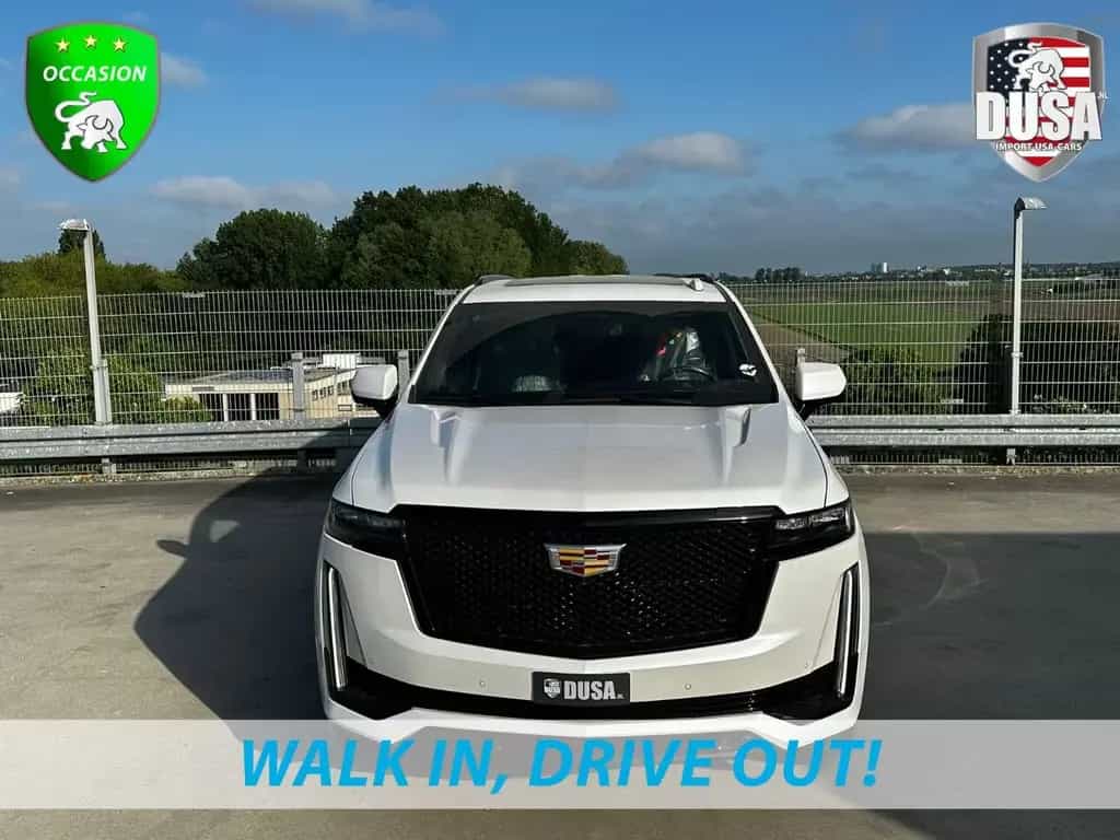 Cadillac Escalade 6.2 V8 | Sport | Luchtvering / Panorama 01/2024-photo-2