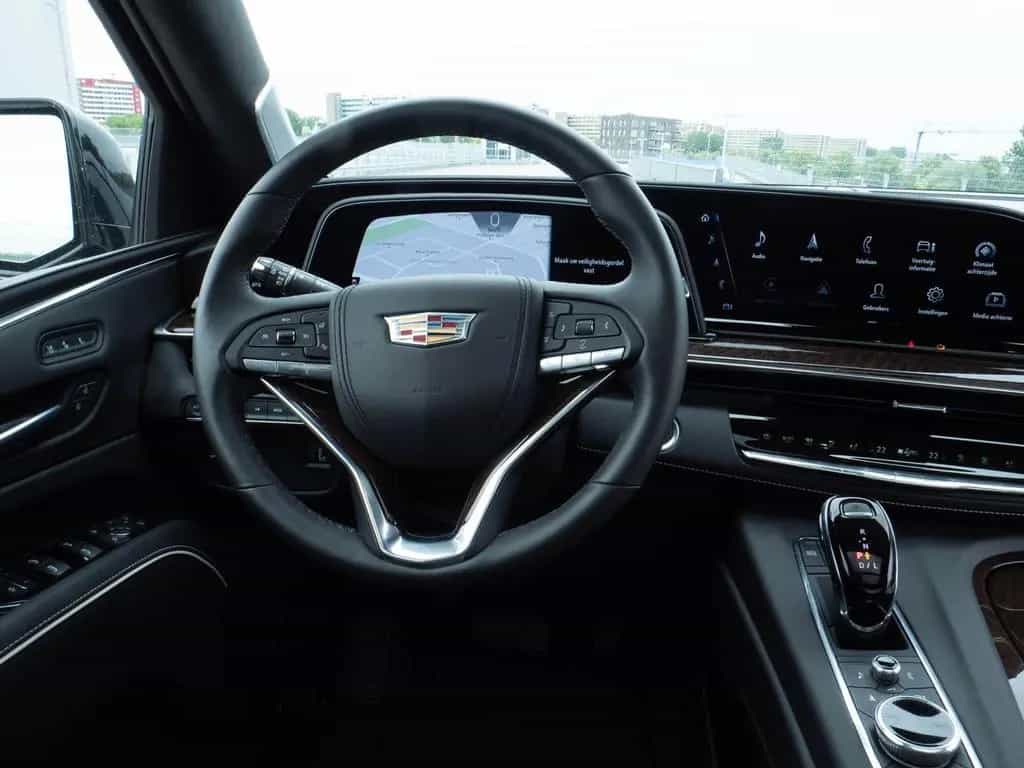 Cadillac Escalade 6.2 V8 | Sport | Luchtvering / Panorama 01/2024-photo-26